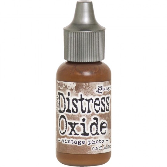 Distress Oxides Reinkers - Tim Holtz- couleur «Vintage Photo»